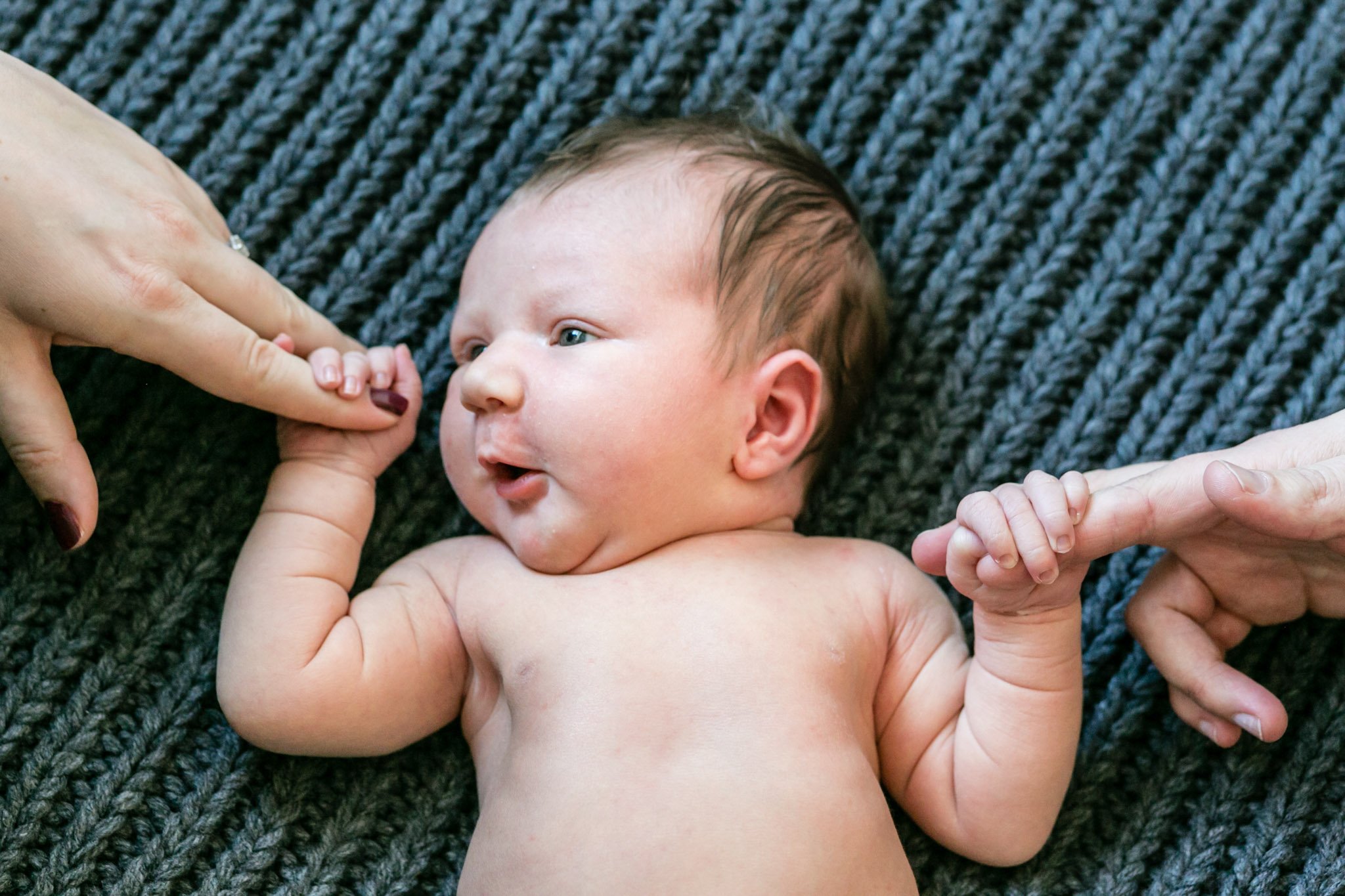 14 cose che il neonato sa già fare!