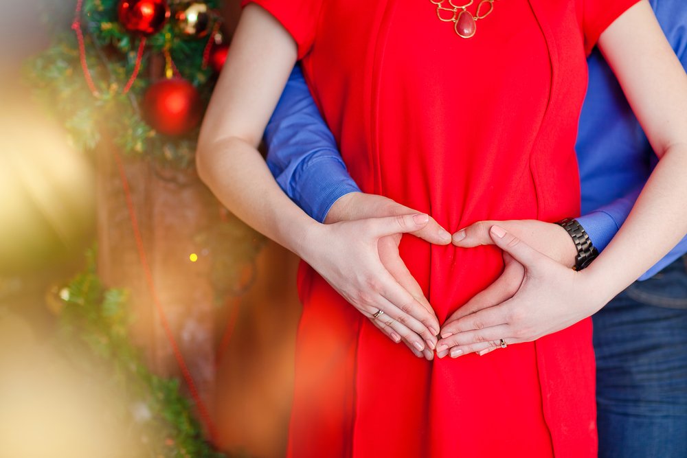 5 modi originali di annunciare la gravidanza a Natale
