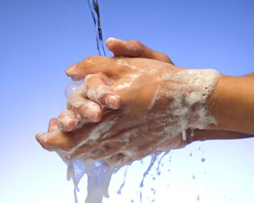 Come lavare bene le mani